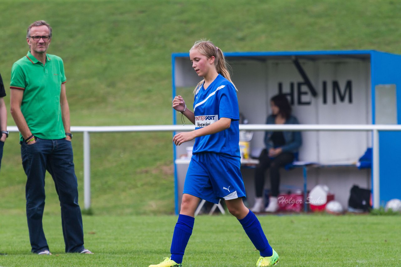 Bild 248 - B-Juniorinnen FSG BraWie 08 - JSG Sandesneben : Ergebnis: 2:0